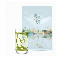 山陽(yáng)縣蓮花翠茗綠茶100g秦嶺高山茶袋裝茶 手工茶