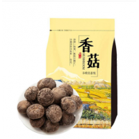 紫陽(yáng)縣 香菇干貨野生香茹無(wú)根冬菇菌菇金錢菇500g