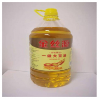 商南縣金絲源非轉(zhuǎn)基因大豆油5L*4瓶